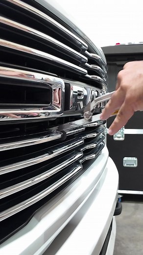 A little grille kit asmr for you featuring our 2019-2024 Ram 2500/3500 Laramie kit 😎 #tripler #triplerlights #asmr #madeintheuk🇬🇧 #ramtrucks