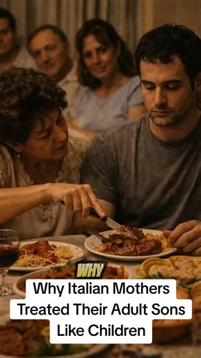 Understanding the Italian Mother-Son Relationship