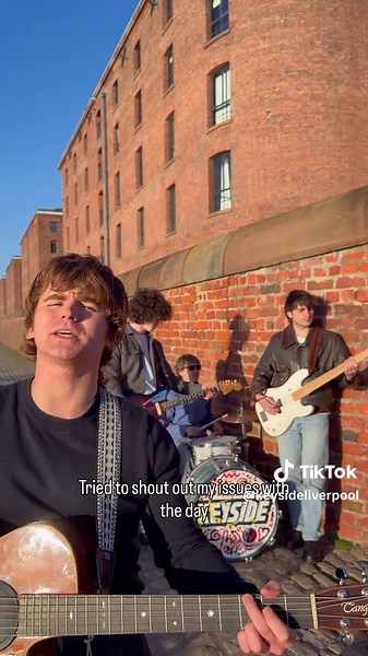 Liverpool sold out O2 Academy this Friday lets go🌹 Are you going? Where are you seeing us? Song: Rock my love #newmusic #indieband #liverpool