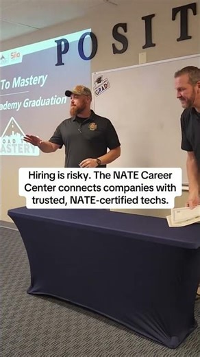Did you know NATE has a job board only for NATE-certified technicians? #natecertified