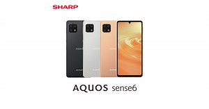 AQUOS sense6の特長｜AQUOS：シャープ