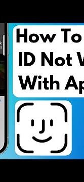 How To Fix Face ID Not Working With App Store | Face ID Not Working App Store iOS 16