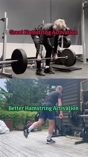Research shows single leg RDL’s give greater hamstring activation than bilateral ones