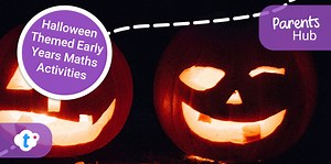 Halloween Themed Early Years Maths Activities - Twinkl