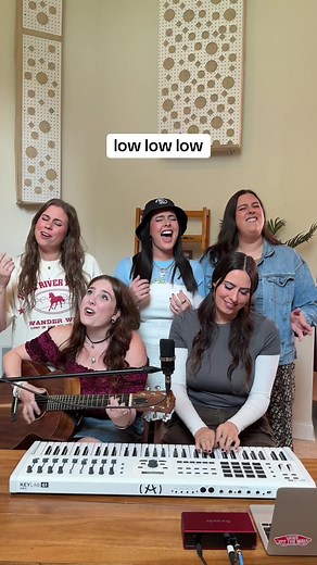 We sang