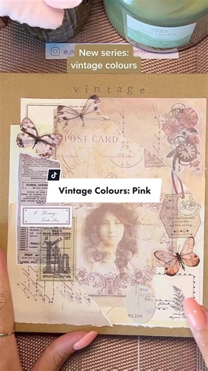 Vintage Color Series: Pink - What's Next?