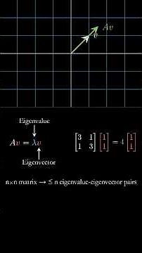 What Are Eigenvalues And Eigenvectors?