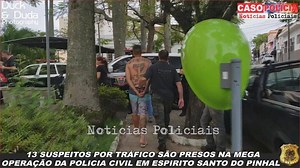 10K views · 127 reactions | 13 SUSPEITOS POR TRÁFICO SÃO PRESOS NA...