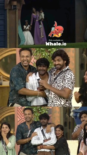 Vaanga sirikkalaam😸🤩 on Instagram: "Vinoth family entry💝😊 @vijaytelevision @cwc_galatta_comedy #biggbosstamil #trending #family #lovers #beautiful"