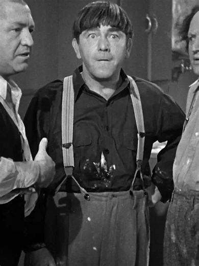 Who else put the yeast in? #thethreestooges #threestooges #thestooges #3stooges #stooges