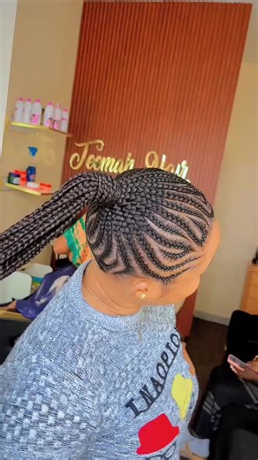Creative Braid Styles Inspiration for Senegalese Hair