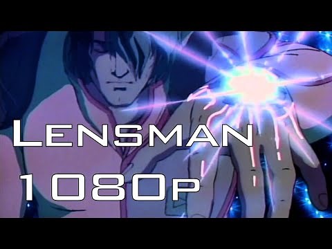 Lensman (1984) - Full Movie - 1080p - Anime Laserdisc - Dub