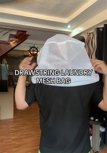 Iwasan ang Pagbuhol ng Damit gamit ang Drawstring Laundry Bag
