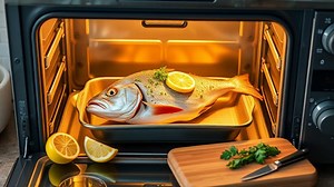 how to bake a fish? - Test Food Kitchen