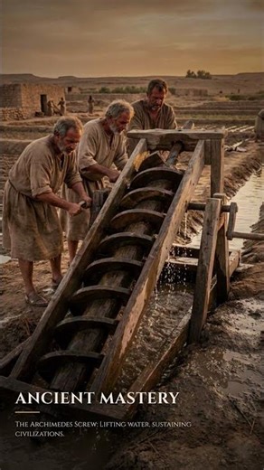 These 7 Ancient Machines Changed Everything #ancient #engineering