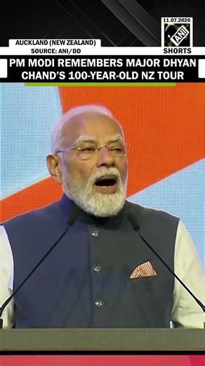 PM Modi remembers Major Dhyan Chand’s 100-year-old hockey tour to New Zealand