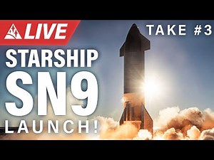 [Scrub] #freeEilen SpaceX Starship SN9 10-Kilometer Flight Live Stream with the Wai Family Take 3