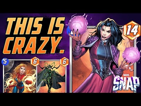 EASY MODE in Marvel Snap!? This AFK Agatha deck is crazy.