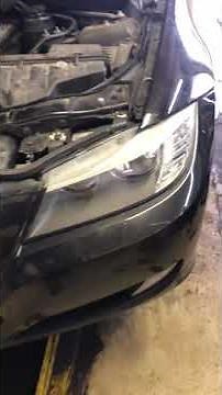 Headlight replacement on 2011 BMW