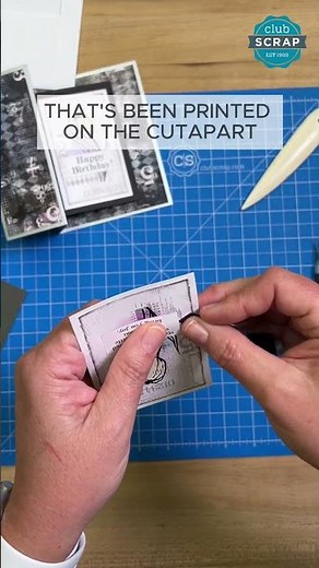 Learn to make four Double Decker Cards with Club Scrap's Kit No. 301 #papercrafts #diy #cardmaking
