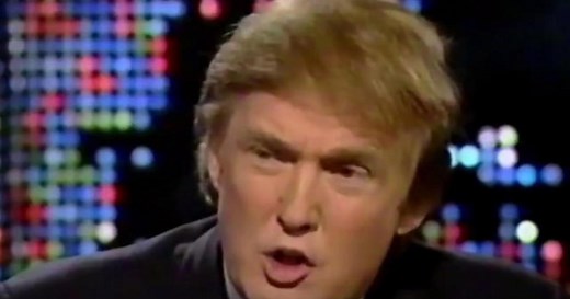 Trump once said Oprah should be his VP