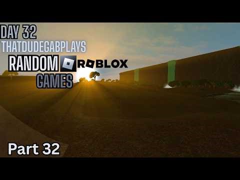 Spring Marathon #33 playing random Roblox Games part 33