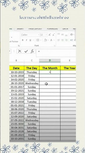 Excel Basics for Beginners | Learn Excel Step by Step #excel