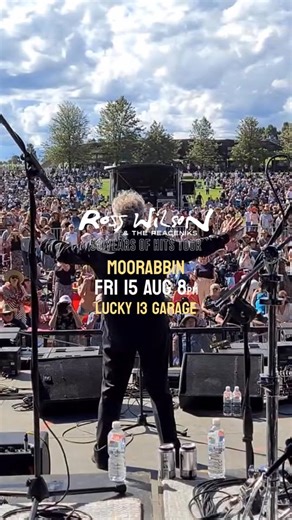 MOORABBIN!!! * Fri 15 AUG * BOOK NOW!!! The last two shows sold out fast. Now Listen! We’re Steppin’ Out! - 50 Years Of Hits Tour Ross Wilson is hitting the road with his all star band The Peaceniks to celebrate over 50 of Years Hits including all the Daddy Cool and Mondo Rock favourites you’d expect along with the latest offering from an almost 6 decade career, tracks from his latest EP on Bloodlines Records She’s Stuck On Facebook All The Time, and everything in between. From Daddy Cool to Mon