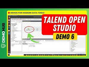Talend Tutorial // 1.6 Error handing with Talend Open Studio (ETL) | www.demohub.dev
