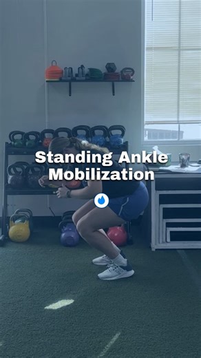 If you refer to yesterday's post, we touched on the value of mobilizing the talocrural joint as a warm up drill for pickleball. 🎾 Here is another version that can be performed on the court! It is quick, easy, and does not require equipment or getting on the ground. When Dr. Magda hits the tennis court, she will also do a single leg version of this, holding on to the fence for stability to get more load through the mobilization. If you find that this bothers another body part, such as your knee,