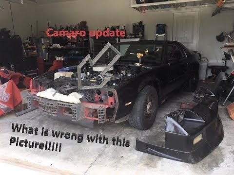 Camaro Bumper removal and install