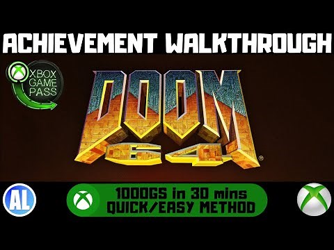 DOOM 64 #Xbox Achievement Walkthrough - Xbox Game Pass