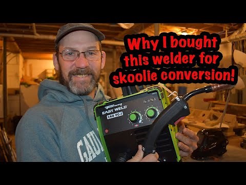 Why I bought a Forney Easy Weld 261, 140 FC-i
