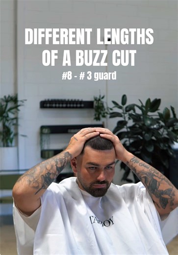 Exploring Different Lengths of Buzz Cuts