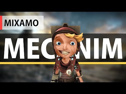 Unity3D & Mixamo Character Animation With Mecanim