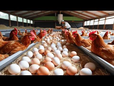 How to Raise Laying Hens: From Egg Harvest to Baby Chicks