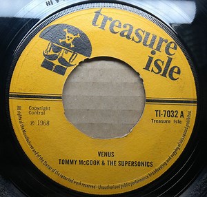 Tommy McCook & The Supersonics - Venus / Music Is My Occupation