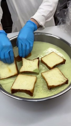 抹茶フレンチトーストの魅力
