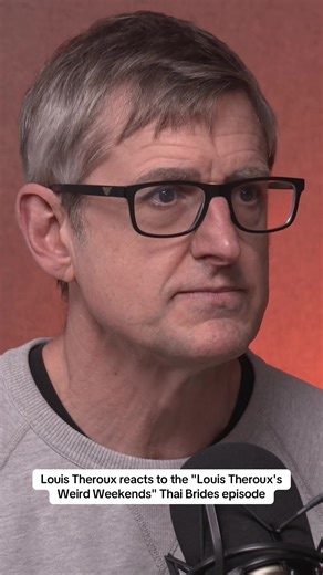 "When you see a bargain, do you let it get away?" WHAT?! #LouisTheroux