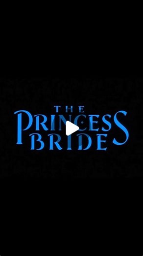 David Schumann on Instagram: "Here’s the trailer for Rob Reiner’s magnificent, fantasy/comedy/fable/romance THE PRINCESS BRIDE! #theprincessbride"