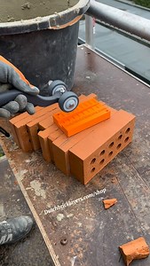 Rolling brickwork #asmr #masonry #brickwall #architecture | Dutchbricklayers