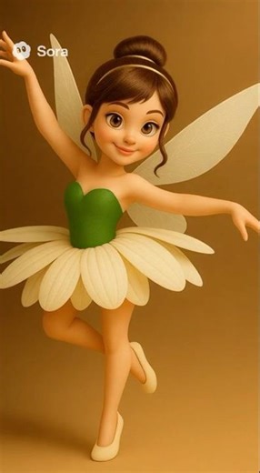 🌼 Daisy Fairy 🌞 | Dancing in the Morning Light | 3D Fairy Animation Shorts