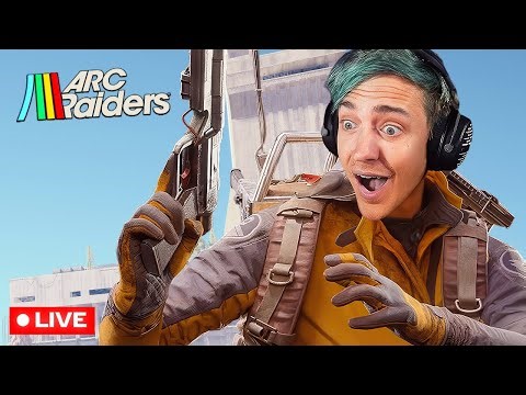 🔴 WE ARE BACK FOR THE ARC RAIDER GRIND