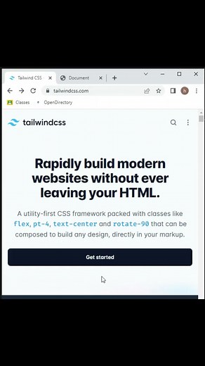 Tailwind CSS#2 How to install tailwind using cdn #coding #css #webdevelopment #cssinterview #css3