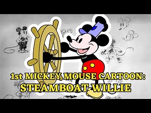 Steamboat Willie's Mickey Mouse Whistle Song Origins & Public Domain Entry - What Now?