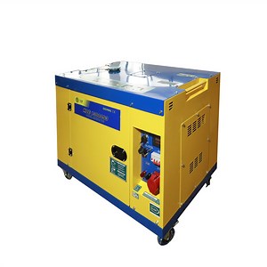 [Hot Item] 10kw 10000W Dual Power Portable Standby Silent Diesel Generator