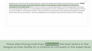 electrifying matchups showcase the best teams in the league as they battle for a chance to compete i