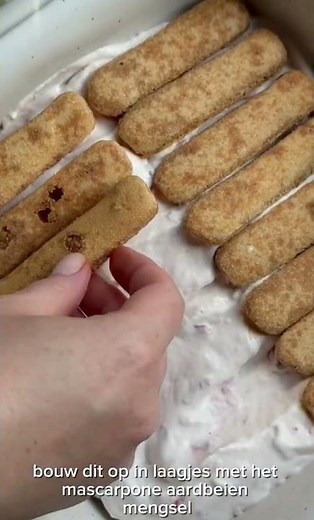 Aardbeien tiramisu maken: Makkelijk en zó lekker!🍓