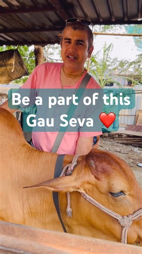 Aaj Gau Mata aapko bula rahi hain, Kya aap is seva ka hissa banenge? #cow #pune #bhakti #yt #Goshala