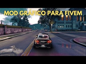 NOVO MOD GRÁFICO GRÁTIS PARA FIVEM! GRÁFICOS REALISTAS NO GTA RP! Awesomekills Graphics